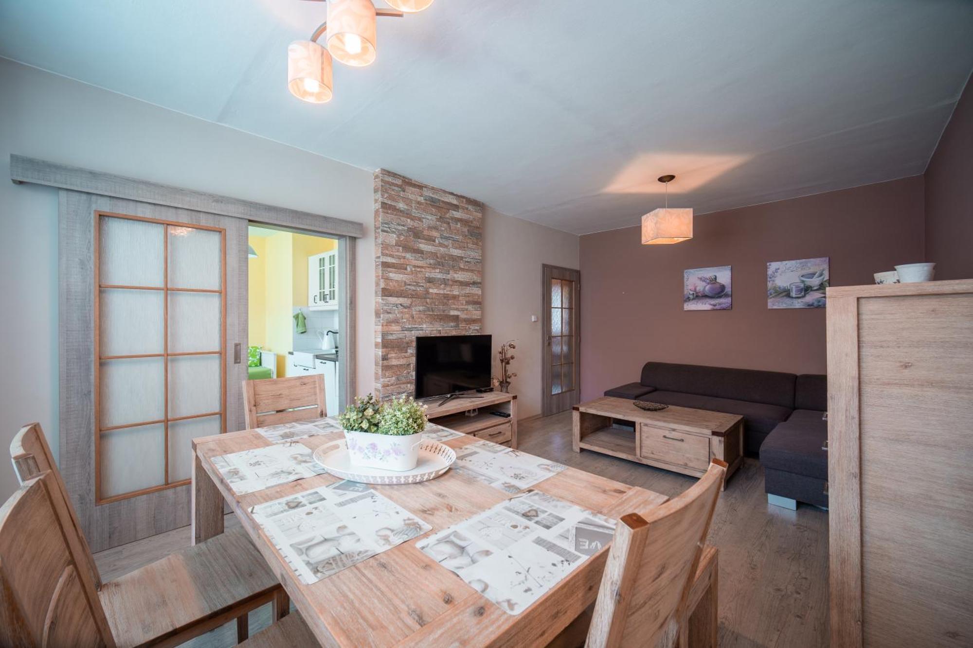 Apartman Loučná nad Desnou Екстериор снимка